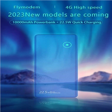 M5+ 4G LTE Portable WIFI Wireless Router With 10000 MAh Power Bank